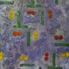Contrast 2013 | Mixed Media 140x80 cm